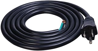 Southwire 9716SW8808 09716 14/3 SJTW Power Tool Replacement Cord; 6-Foot; Black