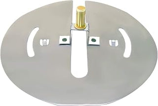 Air Deflector Plate, 7-1/8" Diameter, for Baking Delicate Foods, use one Plate per Oven Fan, for Cadco ovens Except Bakerlux LED & Touch Models, Made in USA