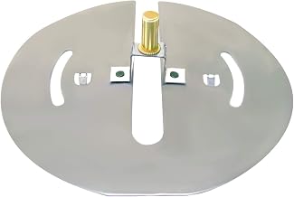 Air Deflector Plate, 7-1/8" Diameter, for Baking Delicate Foods, use one Plate per Oven Fan, for Cadco ovens Except Bakerlux LED & Touch Models, Made in USA