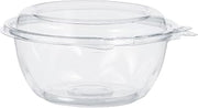 Dart CTR12BD 12 oz. Bowl with Dome Lid, PET, Clear (Pack of 240)