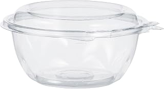 Dart CTR12BD 12 oz. Bowl with Dome Lid, PET, Clear (Pack of 240)