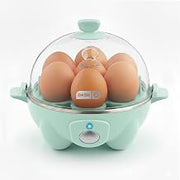 Dash Rapid Egg Cooker, 7 Hard Boiled Eggs, Aqua