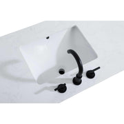 Caroline Bathroom Vanity Chestnut Brown by Lighting Design – Wood, Chestnut Brown, Model VF29260DMCB