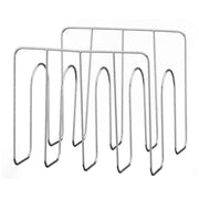Commercial Rack for WSV25 Thermal Circulator by Waring – Stainless Steel, Silver, Model WSV25RK