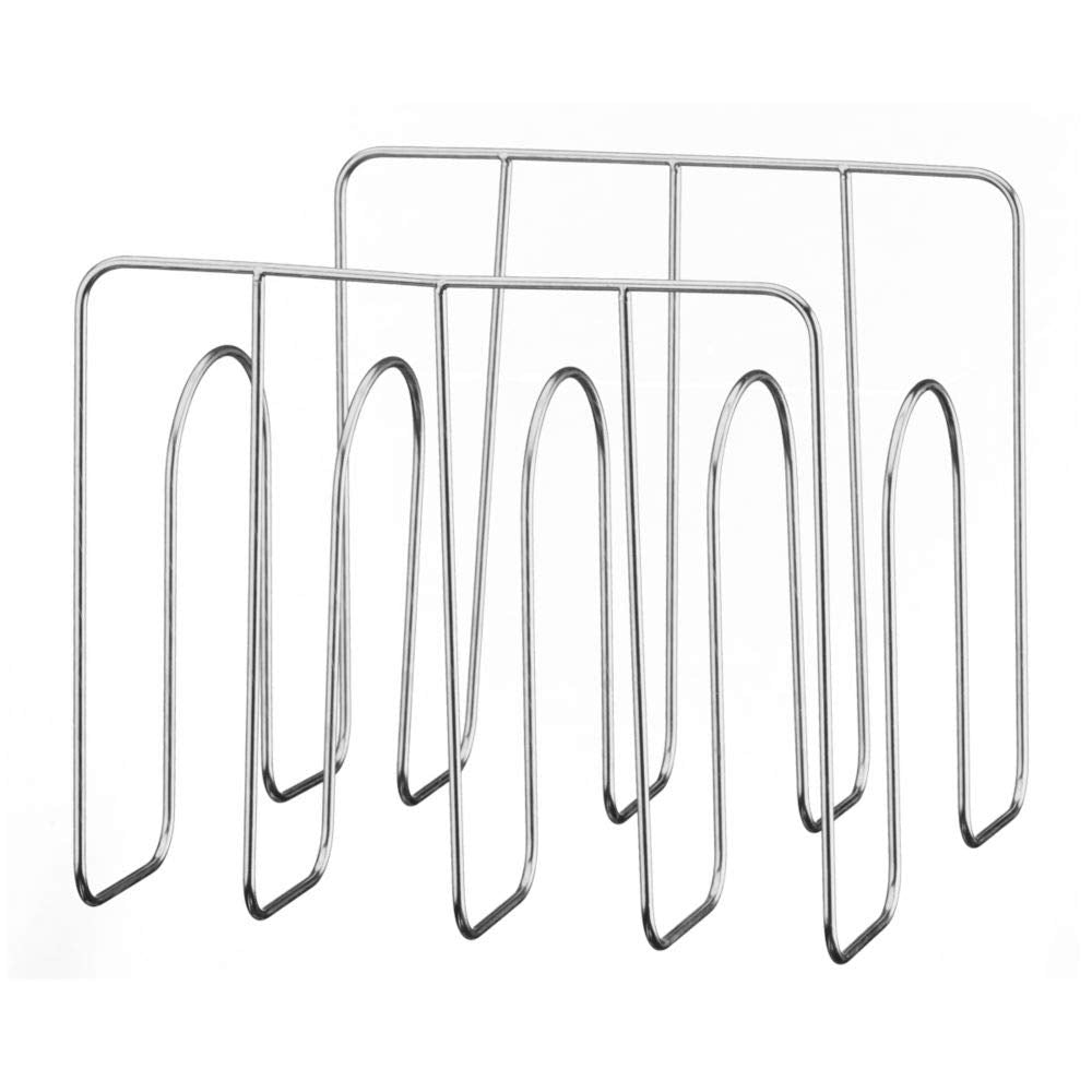 Commercial Rack for WSV25 Thermal Circulator by Waring – Stainless Steel, Silver, Model WSV25RK