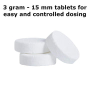 Cafiza Cleaning Tablets 100T by Bunn – 100 Count (Pack of 1), Model 36000.1189