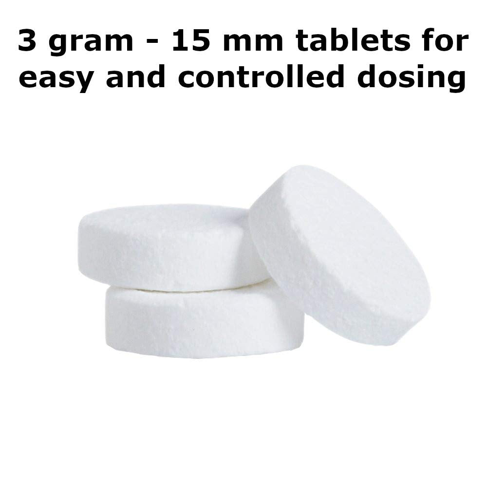 Cafiza Cleaning Tablets 100T by Bunn – 100 Count (Pack of 1), Model 36000.1189