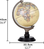 World Map Globe(A) by xdgFHsy – One Size, Resin, A, Model xdgFHsy