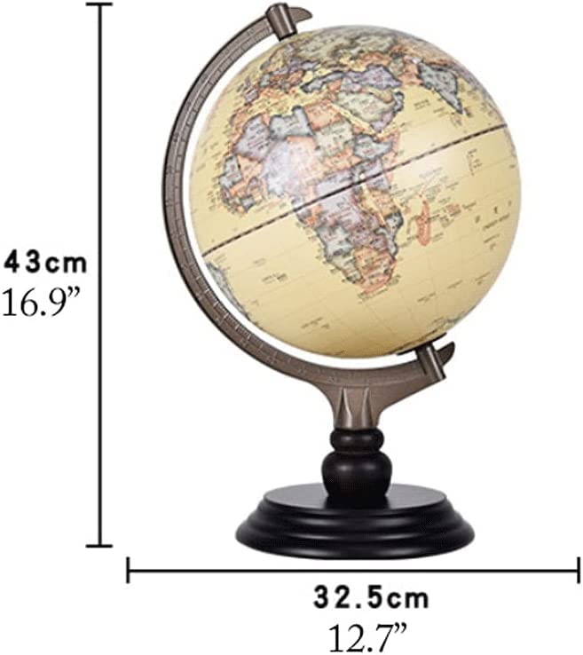 World Map Globe(A) by xdgFHsy – One Size, Resin, A, Model xdgFHsy