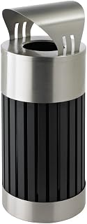 Commercial Zone PRODUCTS 72774399 Riverview 2 Steel,Canopy Bin,25 gal.
