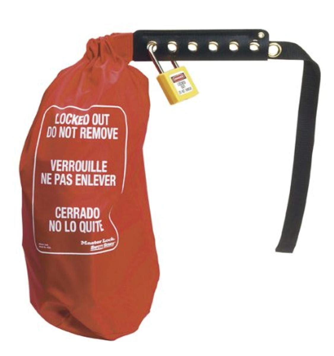 Master Lock Extra-Large - 26" Height, 10" Diameter / 1 / Red Devices