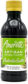 Amoretti Artisan Pistachio Butter, Naturally Flavored