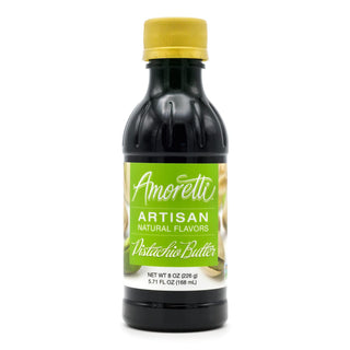 Artisan Pistachio Butter by Amoretti – green