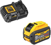 DEWALT 20V/60V MAX FLEXVOLT Lithium-Ion 9.0Ah Battery and Charger Starter Kit