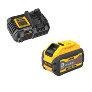 20V/60V MAX FLEXVOLT Lithium-Ion 9.0Ah Battery and Charger Starter Kit by DEWALT – Model DCB609C
