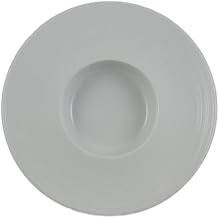 RA-26 Radiance Deep Soup Maxxi Rim, 10-5/8", 12 oz., Porcelain White (Pack of 12)