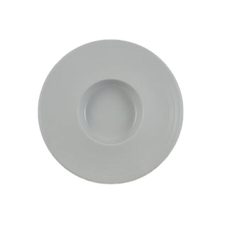 Radiance Deep Soup Maxxi Rim by Vertex China – Medium, 12.0 ounces, Porcelain, Porcelain White, Pack of 12