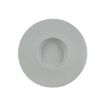 Radiance Deep Soup Maxxi Rim by Vertex China – Medium, 12.0 ounces, Porcelain, Porcelain White, Pack of 12