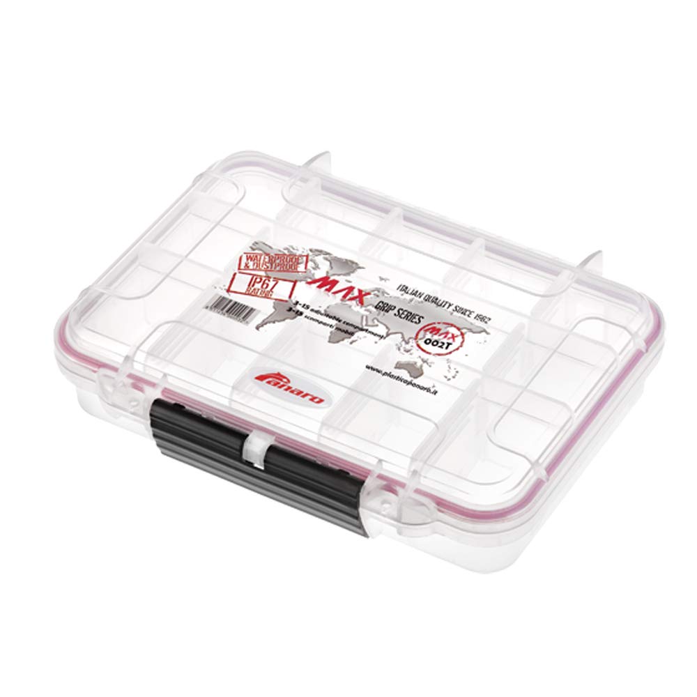Plastica Panaro 3-15 Adjustable Comp. - Small / Transparent / 1 Packing Organizers