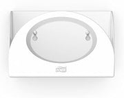 Tork Small Pack Food Service Towel Dispenser Bracket White W8, Space Saving, Performance Range, 655300 (x4)