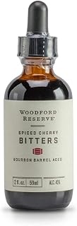 Woodford Reserve Spiced Cherry Bourbon Barrel Aged Cocktail Bitters - 59ml