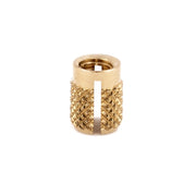 E-Z LOK 0-80, Pack of 25 / Pack of 25 / Gold Nut Inserts