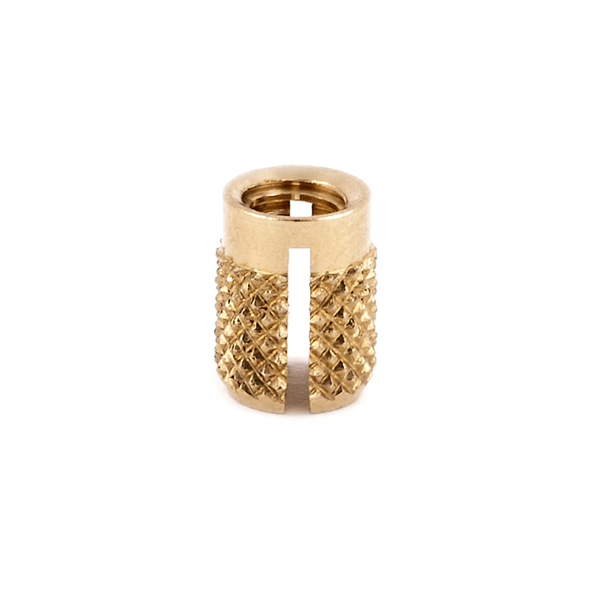 E-Z LOK 0-80, Pack of 25 / Pack of 25 / Gold Nut Inserts