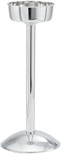 Vollrath 47611 Mirror Finish S/S Single Bottle Wine Bucket Stand