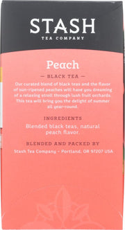 Tea Tea Peach by Stash – Pack of 5