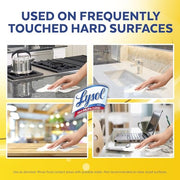 Lysol 1 Count (Pack of 15) / 15.0 / 15 Disinfectant Wipes