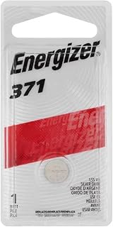 4GE5463 - ENERGIZER 371 Battery 1-PKZERO Mercury