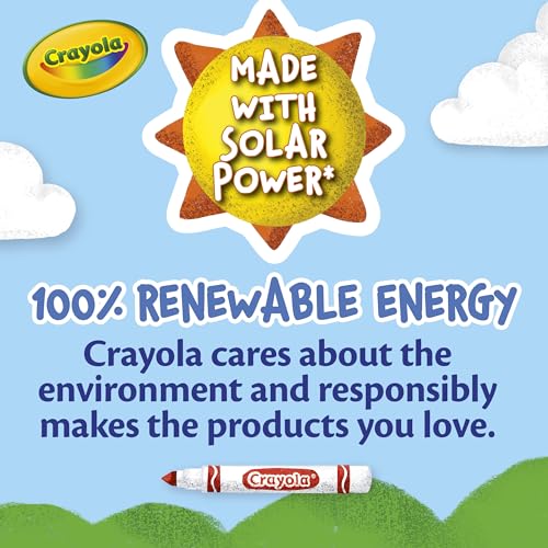 Crayola Yellow / 12 Count (Pack of 1) / Washable Coloring Pens & Markers