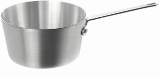 HUBERT Tapered Sauce Pan 7 Quart Aluminum - 20 1/2 L x 10 4/5 W x 5 7/10 H