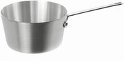 Kratos 2 3/4 qt Tapered Sauce Pan Aluminum - 14 2/5"L x 8"W x 4 3/10"H
