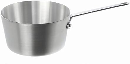 Kratos 2 3/4 qt Tapered Sauce Pan Aluminum - 14 2/5"L x 8"W x 4 3/10"H