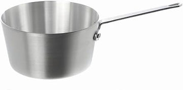 Kratos 2 3/4 qt Tapered Sauce Pan Aluminum - 14 2/5"L x 8"W x 4 3/10"H