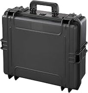 MAX Cases IP67 Cert Waterproof & Dustproof Case with Customizable Foam, Black, MAX505S