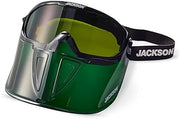 Jackson Safety GPL500 Shade 5IR Safety Goggles with Face Shield, ANSI Z87.1