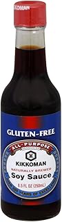 Kikkoman Soy Sauce Gluten-Free 8.5 oz.