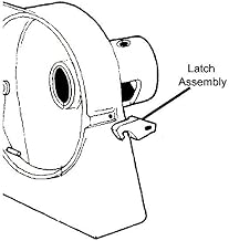 Univex VS9 Vegetable Slicer Latch Assembly