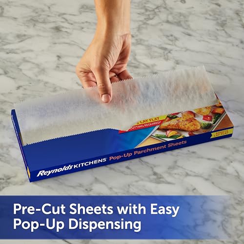 Reynolds Pop-Up Sheets / 30 Count / White Parchment