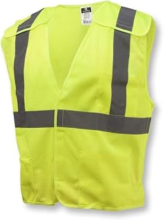 Radians SV4GML Economy Class SV4GMXL 2 Breakaway Mesh Safety Vests Large Green X-Large