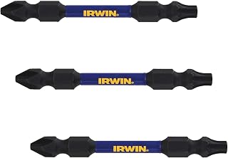 IRWIN IWAF32DEP2T252 IMPACT 2-1/2IN DE PH2/T25-2 PC (Pack of 3)
