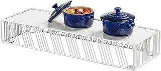 Cal-Mil 4103-3-15 Portland White 20-1/8" x 7" x 3-1/4" Rectangular Riser