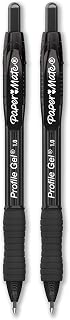Paper Mate PAP2095465 - Profile Retractable Gel Pen (Pack of 2)