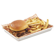 1/8 Size Sheet Pan by Vollrath – 9.5 x 6.5 x 1 inches, Aluminum, Silver, Model 5228