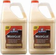 2-Pack of 1 gal Elmer's E7050 Carpenter's Interior Wood Glue