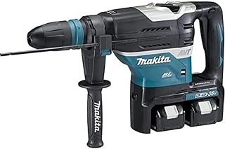 Makita Dhr400pg2u Akku SDS Combo Hammer Max 2 X 18V