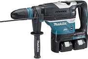 Akku SDS Combo Hammer Max 2 X 18V by Makita – Size, Metal, Colour:, Model DHR400PG2U