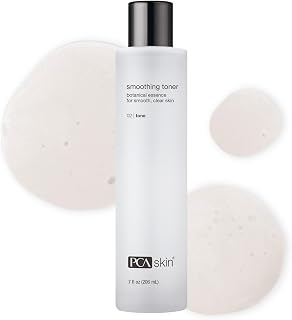 PCA SKIN Smoothing Facial Toner - Alcohol-Free Face Treatment with Aloe Vera, Lactic & Citric Acids, Reduces Appearance of Pores & Acne (7 fl oz)